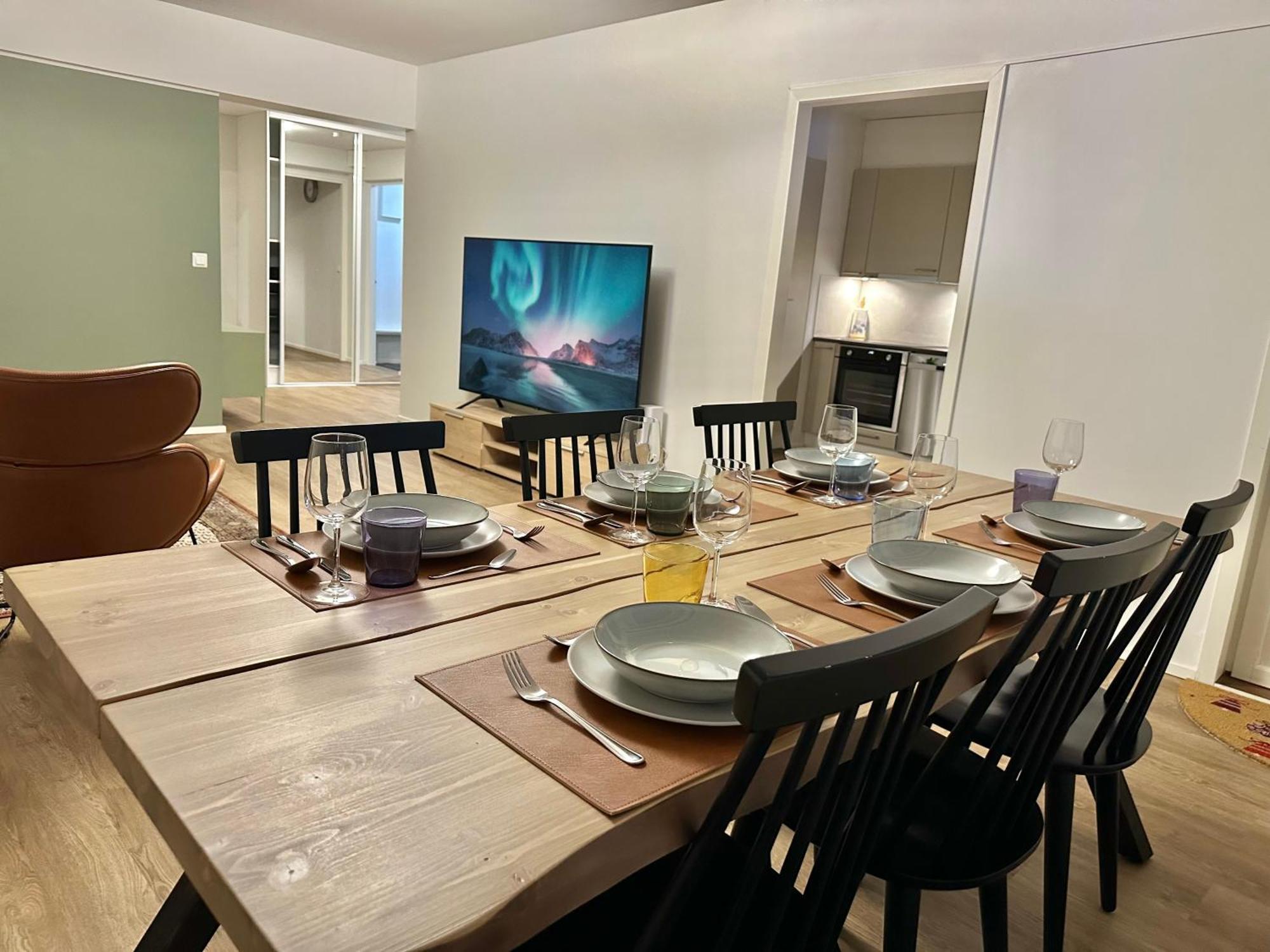 Aurora City View Suite Рованиеми Экстерьер фото