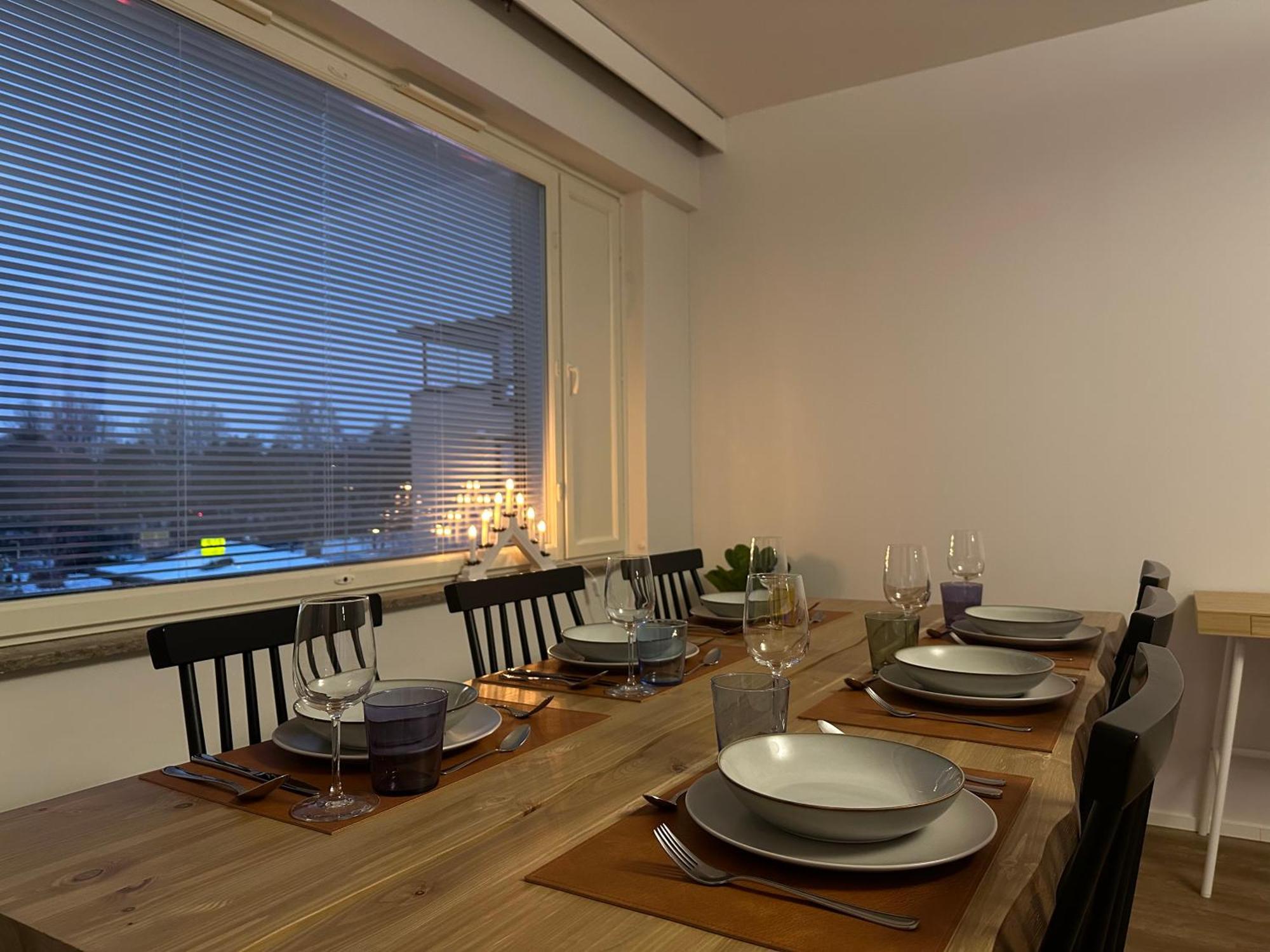 Aurora City View Suite Рованиеми Экстерьер фото