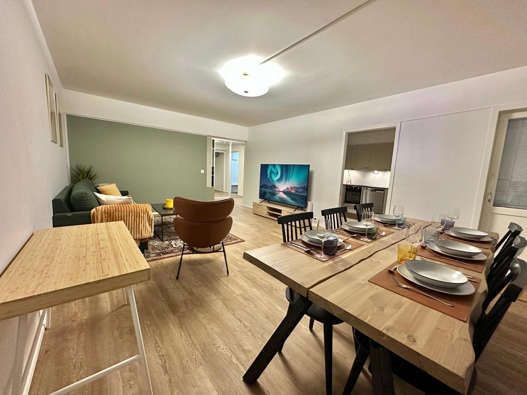 Aurora City View Suite Рованиеми Экстерьер фото