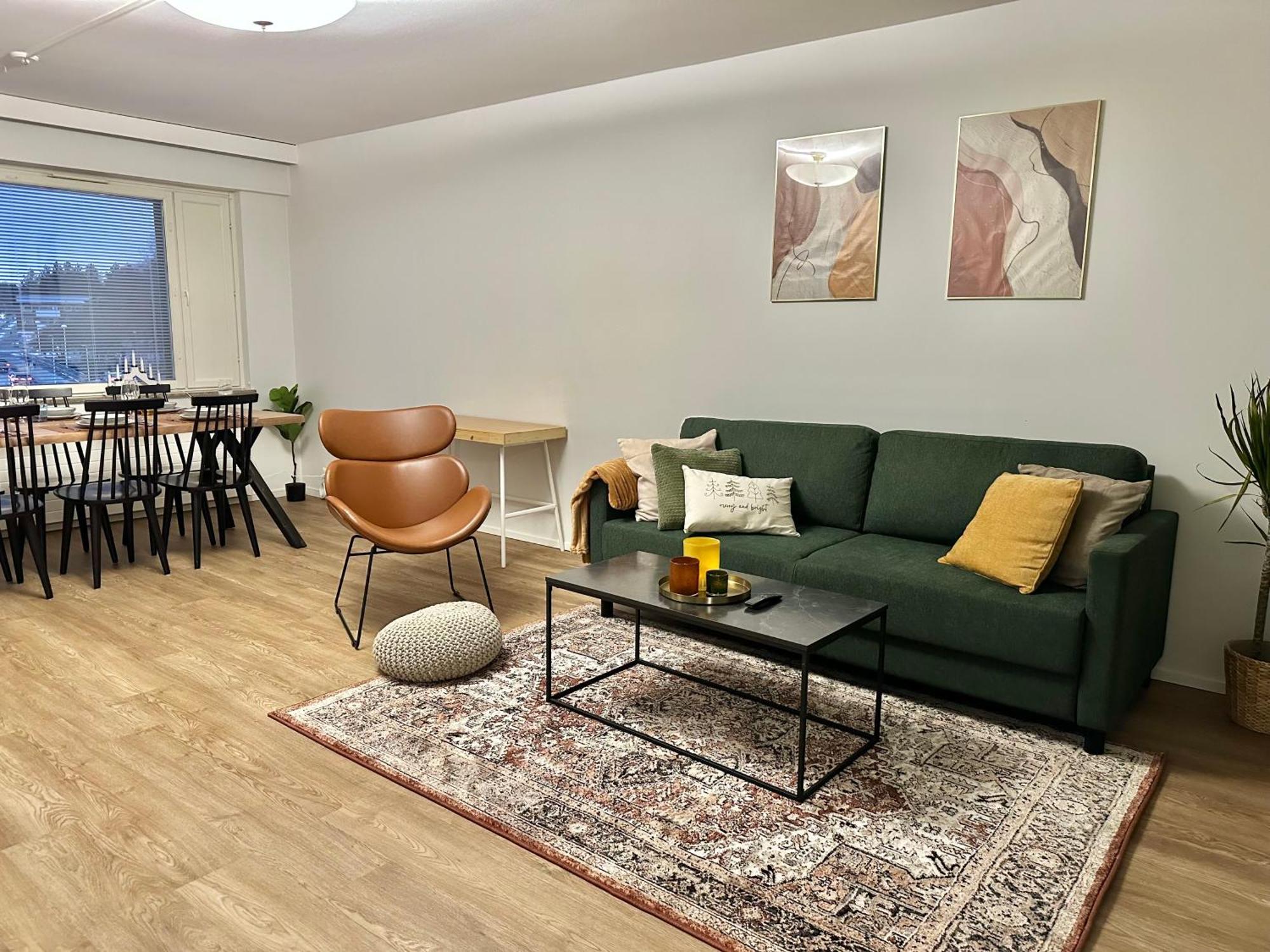 Aurora City View Suite Рованиеми Экстерьер фото