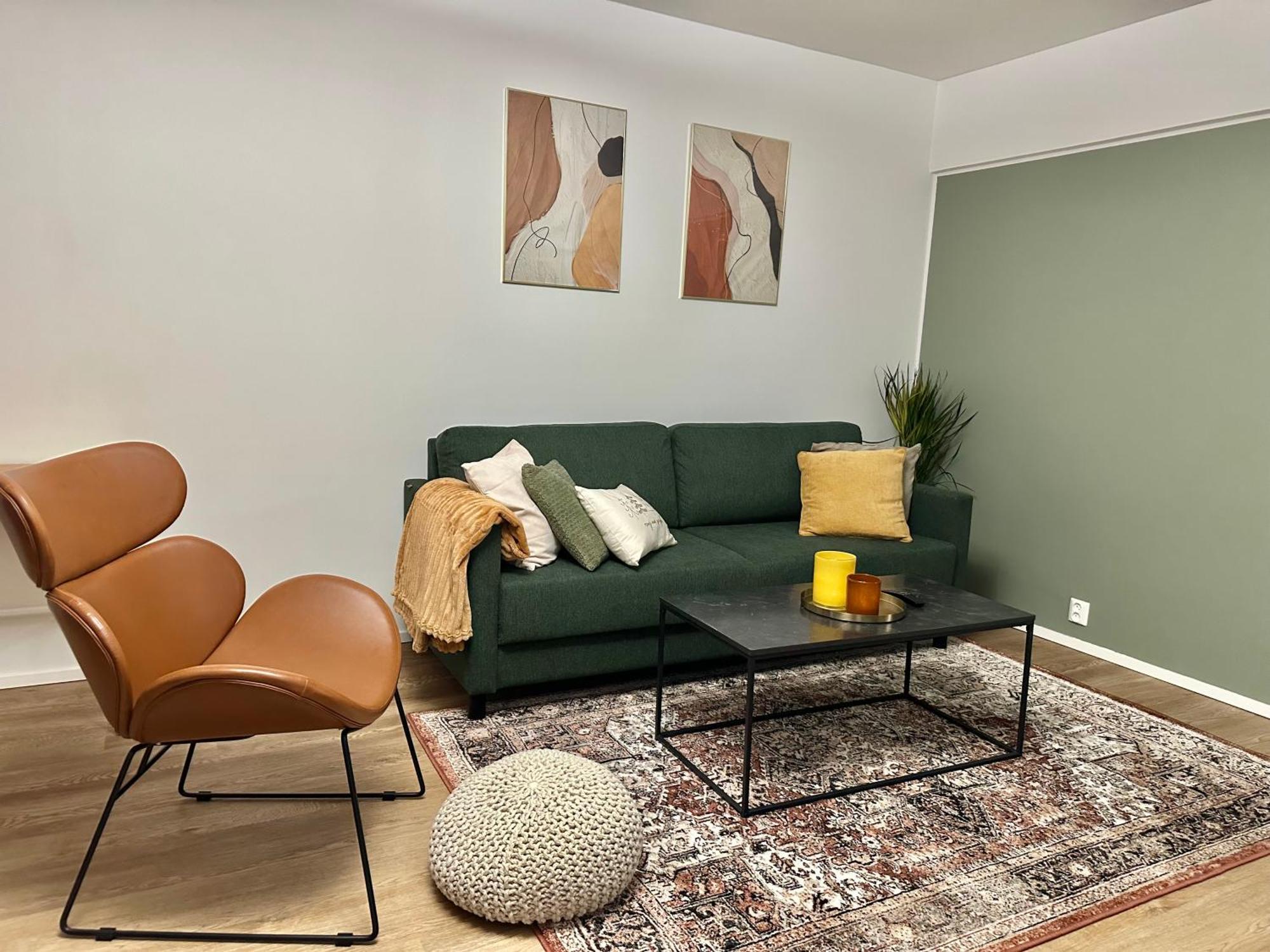 Aurora City View Suite Рованиеми Экстерьер фото