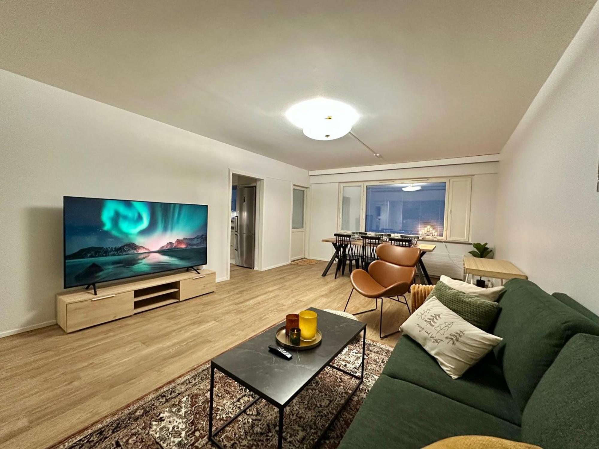 Aurora City View Suite Рованиеми Экстерьер фото