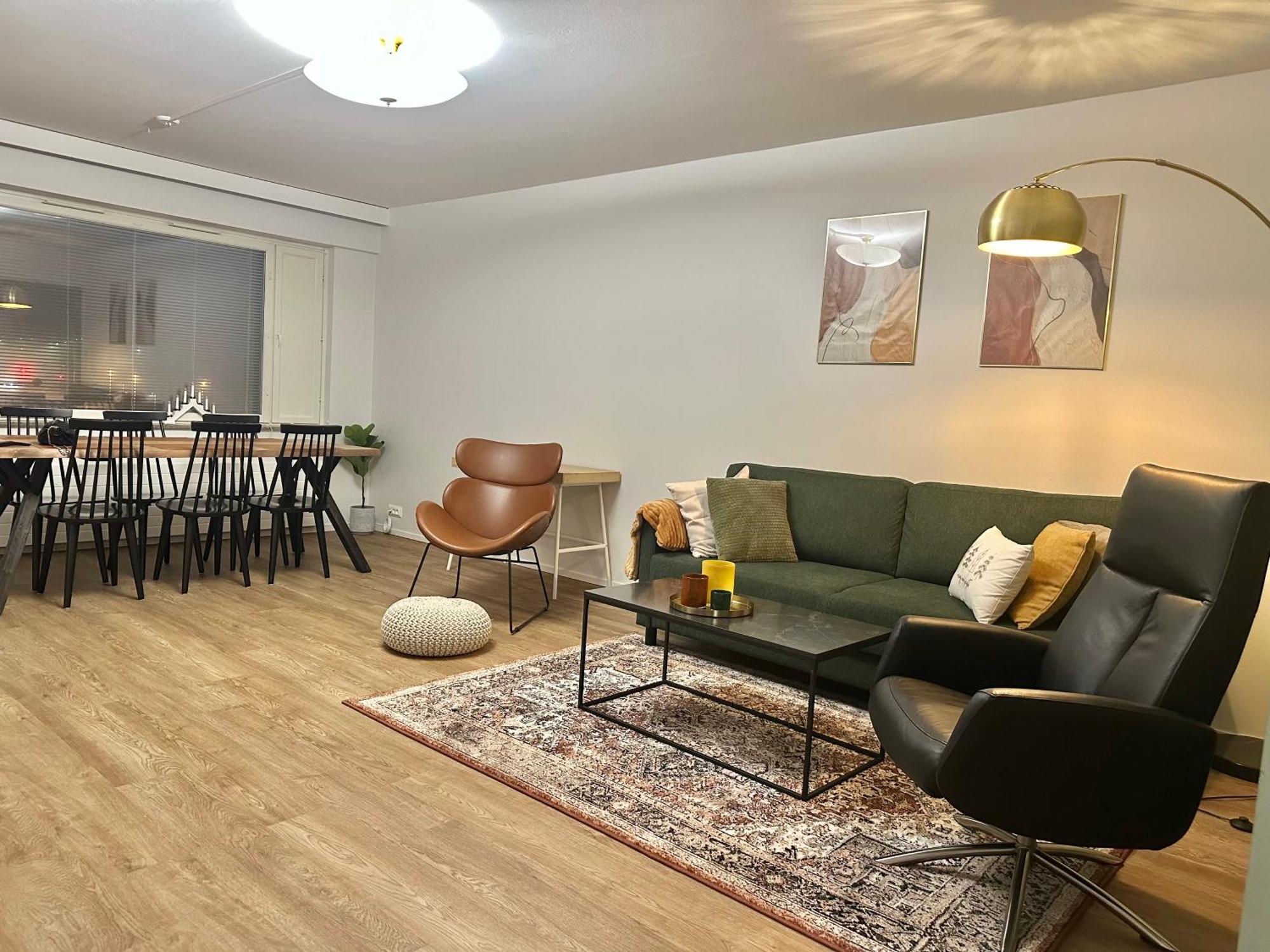 Aurora City View Suite Рованиеми Экстерьер фото