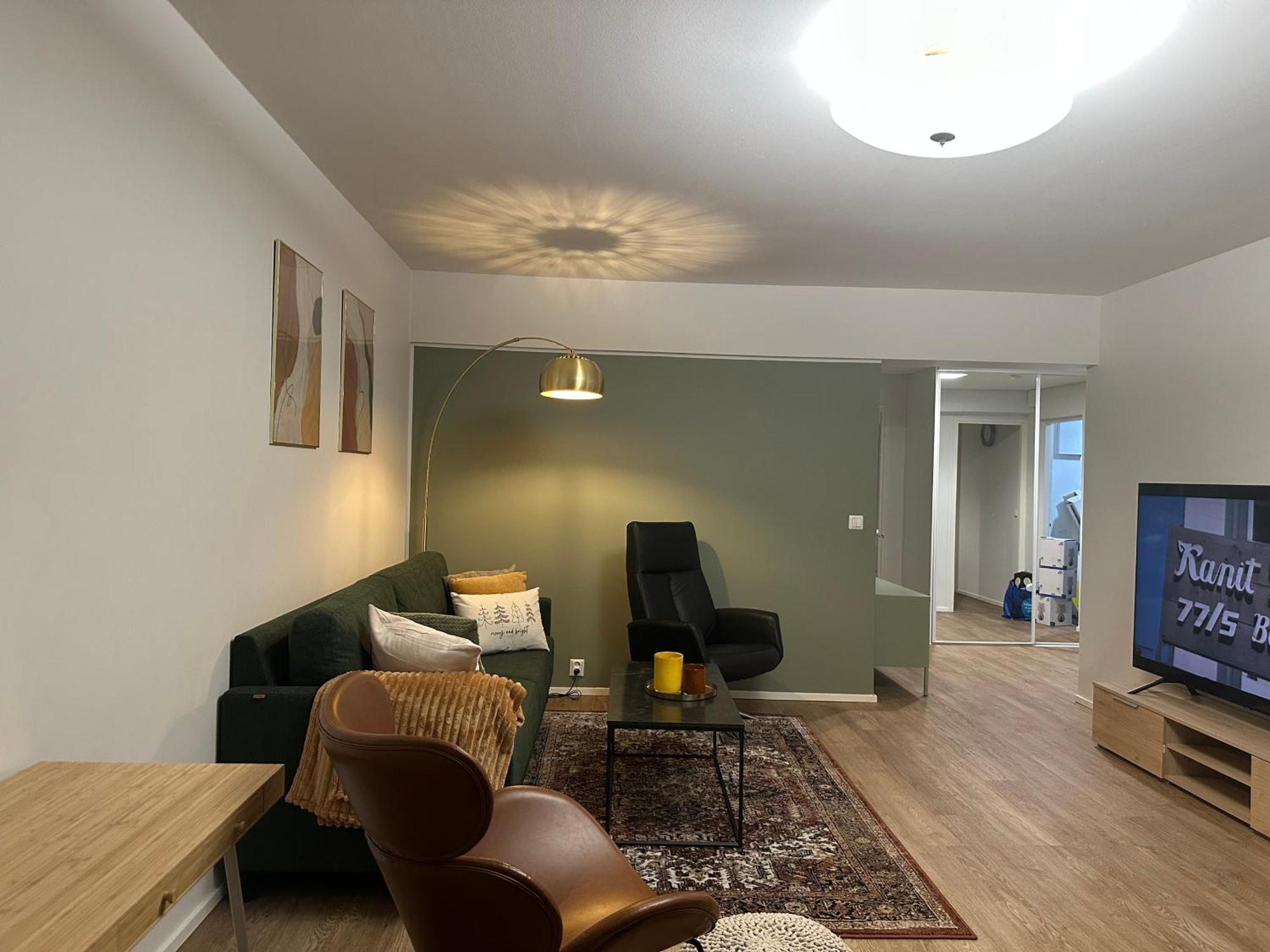 Aurora City View Suite Рованиеми Экстерьер фото