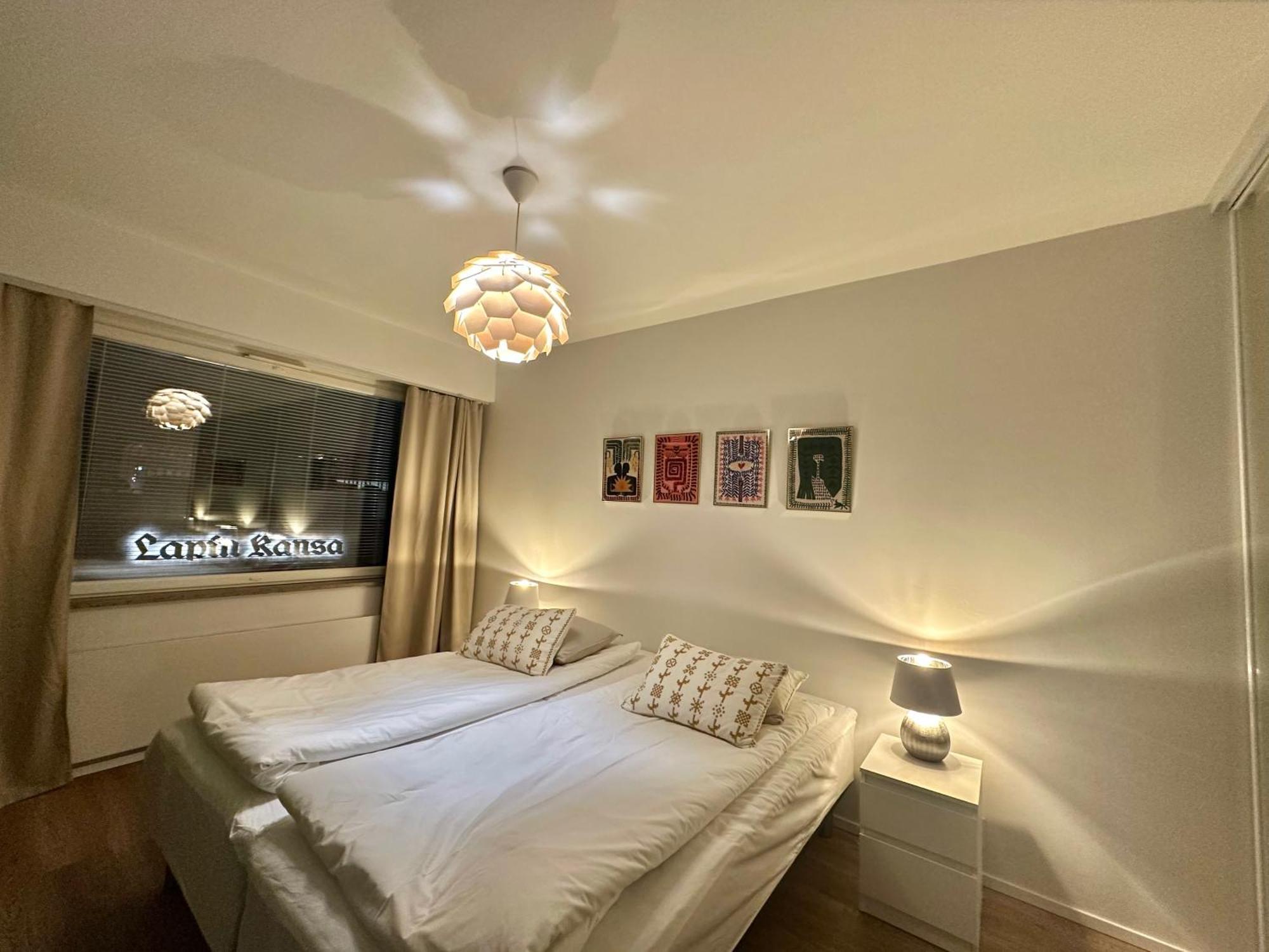 Aurora City View Suite Рованиеми Экстерьер фото