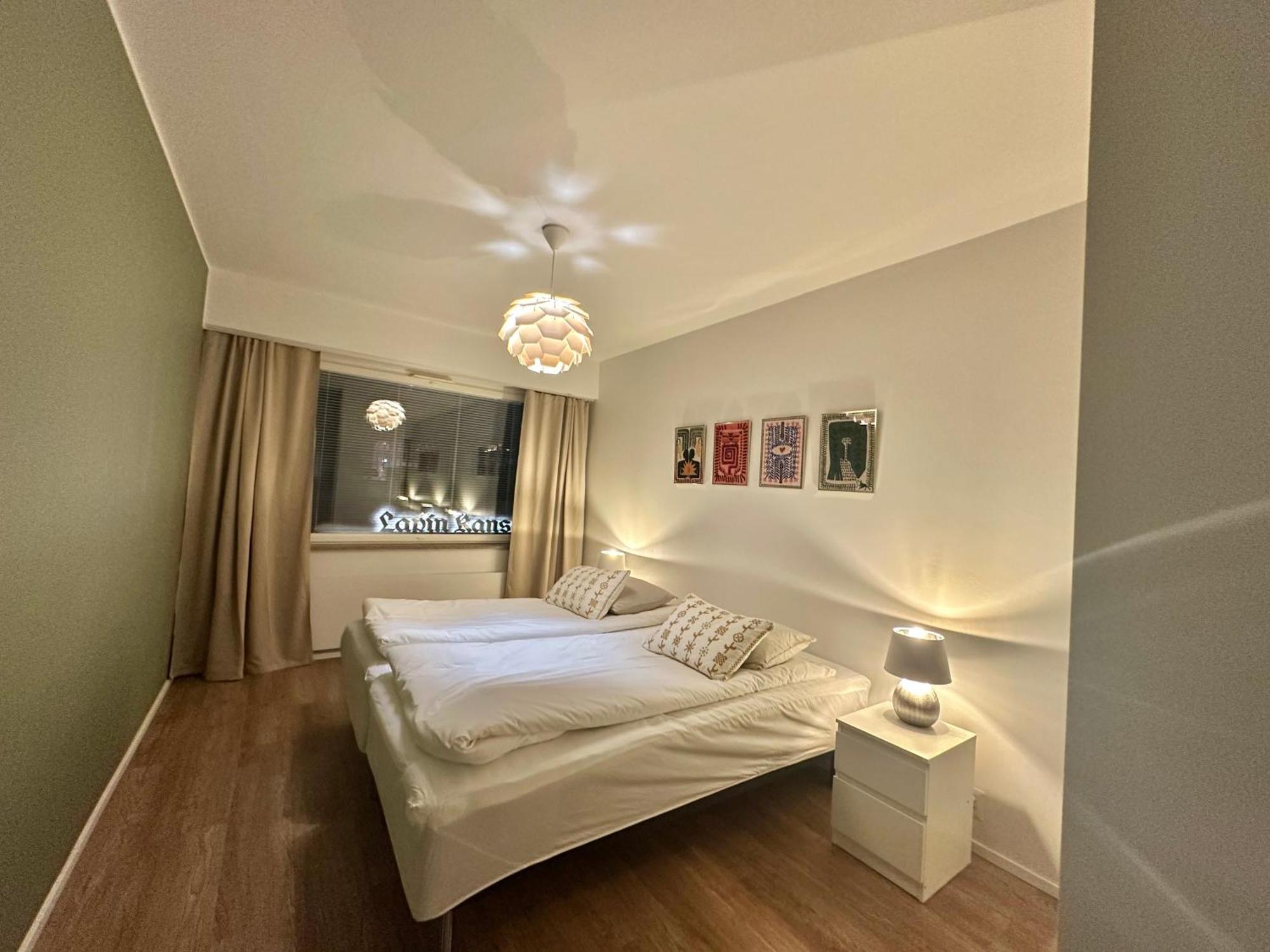 Aurora City View Suite Рованиеми Экстерьер фото