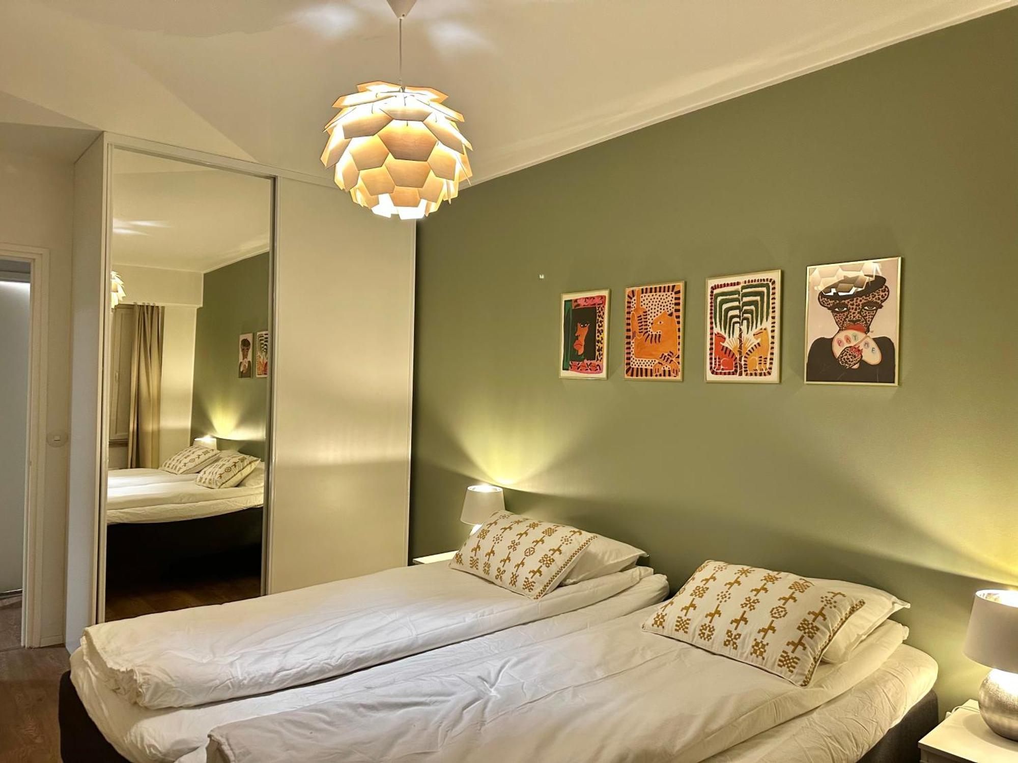 Aurora City View Suite Рованиеми Экстерьер фото