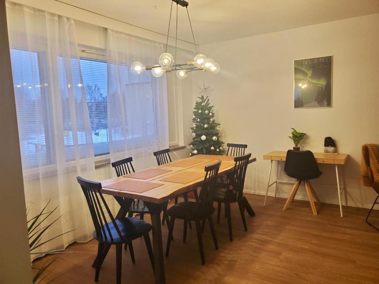 Aurora City View Suite Рованиеми Экстерьер фото